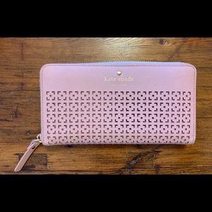 Kate Spade Perforated CameronStreet “Lacey” Wallet